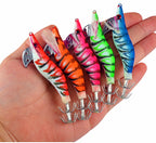 Wood Shrimp Squid Jig, 8 cm (3.1 in) 7.6 g (0.27 oz) Sinking – product photo