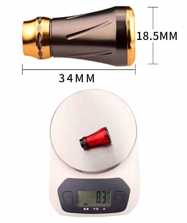 Aluminum Baitcasting Reel Handle Knob, Single – product photo