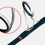 Carbon Long Casting Rod, 2-Piece, 2.35 m (7.7 ft), Fast Action – product photo
