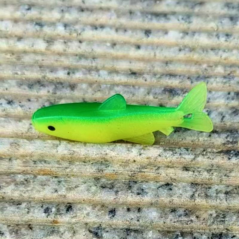 Soft Plastic Lures, 4.5 cm (1.8 in) 1.2 g, 50-Pack – product photo