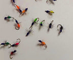 Blue-Head Ant Fly Hooks, Sizes 8–18 – product photo