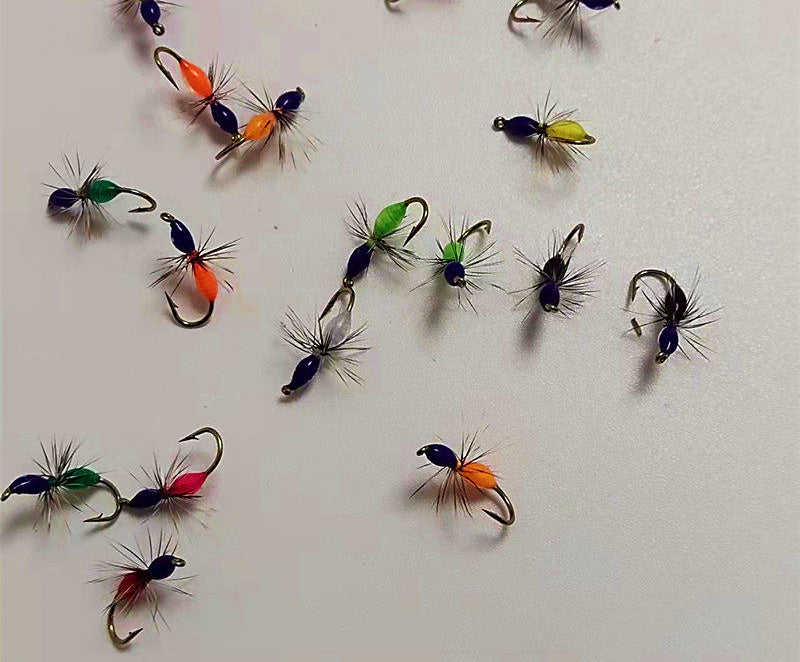 Blue-Head Ant Fly Hooks, Sizes 8–18 – product photo