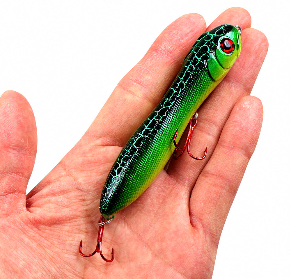 Topwater Popper Lure, 10 cm (3.9 in) 16 g (0.56 oz) – product photo