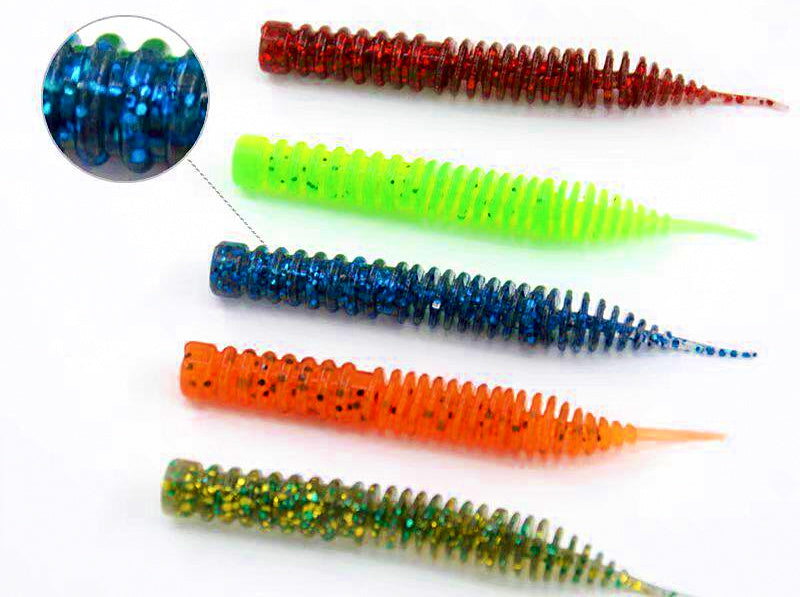 Floating Ned Rig Soft Worm, 5.5–10 cm (2.2–3.9 in) – product photo