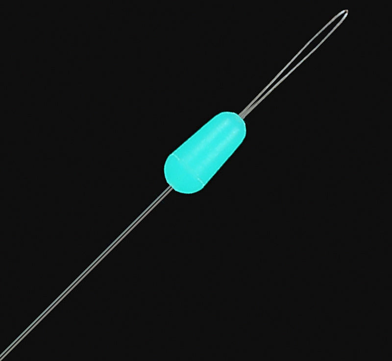Soft Silicone Rig Beads, 7+2 Sets, Green or White – product photo