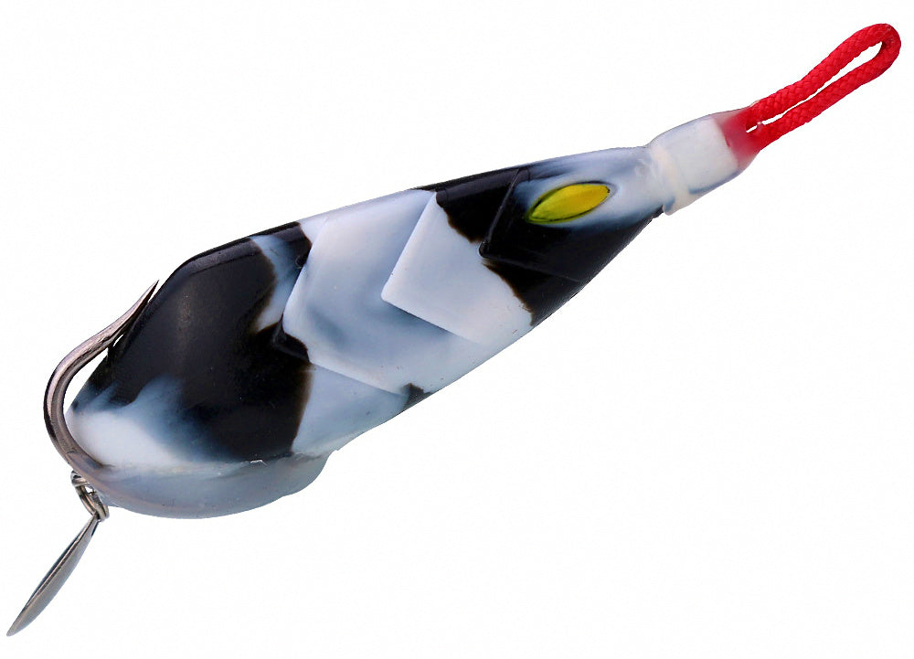 Weedless Topwater Frog Lure, Upturned Hook, Resin – product photo