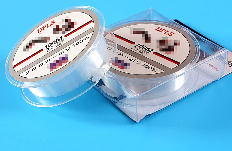 Nylon Saltwater Fishing Line, Size No. 2–5 (Spool) – product photo