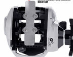 Wide Body Large Baitcasting Reel for Saltwater Boat Fishing – product photo