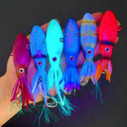 VIB Squid Soft Lure, 40 g (1.4 oz) / 50 g (1.8 oz), 3D Eyes – product photo