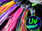 Octopus Skirt Lure for Trolling & Boat Fishing, 6.5/9.5 in – product photo