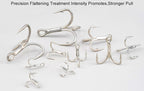 Barbed Treble Hooks, Size 6 to 5/0, Black Nickel or Satin Tin – product photo