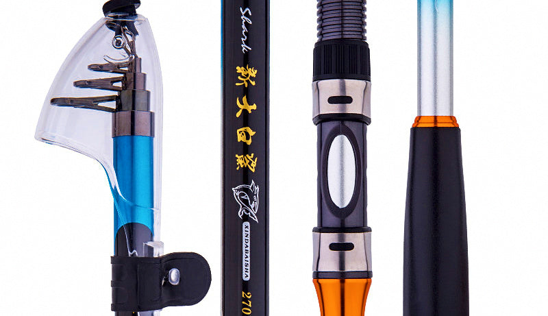 Carbon Surf Casting Rod, Extra Hard, 2.1–3.6 m (6.9–11.8 ft) – product photo