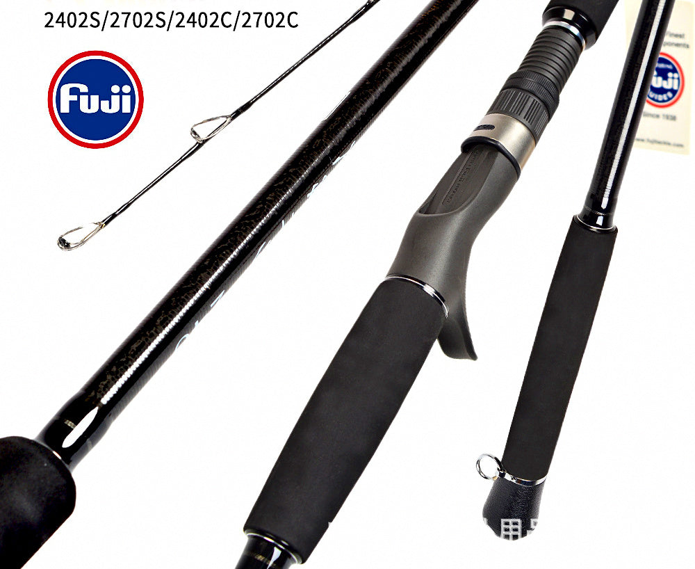 Slow Pitch Jigging Rod, 2-Piece Boat Rod, 2.4–2.7 m (7'10"–8'10") – product photo