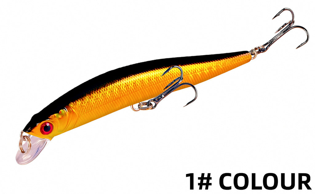 Minnow Hard Bait Lure, 9.5 cm (3.7 in), 8.5 g (0.30 oz) – product photo