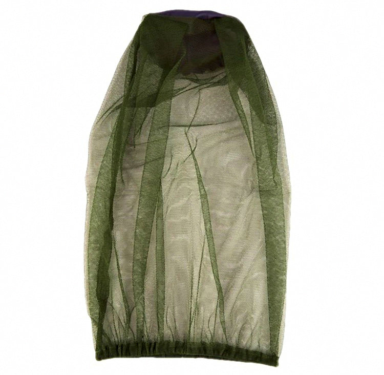 Mosquito Head Net Hat, Flat Top Mesh Bug Hat – product photo