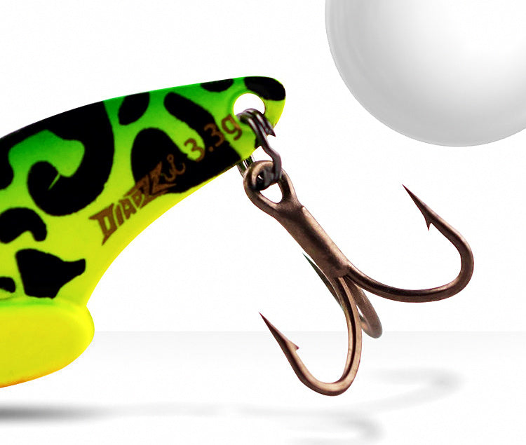Micro VIB Blade Bait, 2–5 g (0.07–0.18 oz) – product photo