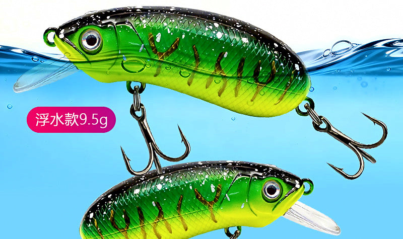 Minnow Hard Bait, Sinking 6.5 g / Floating 9.5 g – product photo