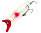Wooden Popper Lure, 4.5 in and 6.5 in (11 cm / 17 cm) – product photo