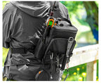 Lure Fishing Insulated Cooler Backpack with Rod Holder – product photo