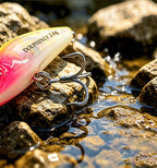 Micro Slow-Sinking Minnow Lure, 2.6 g (0.09 oz) – product photo