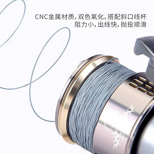 Spinning Reel, Single or Dual Handle, Sizes 800–4000 – product photo