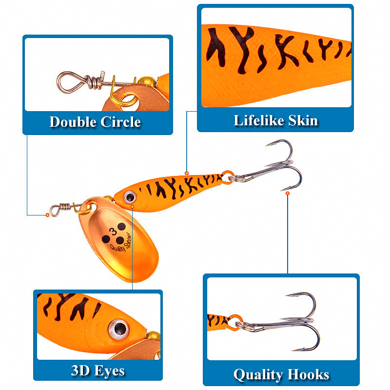 VIB Blade Bait Metal Lure, 11-20 g (0.4-0.7 oz) – product photo
