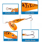VIB Blade Bait Metal Lure, 11-20 g (0.4-0.7 oz) – product photo