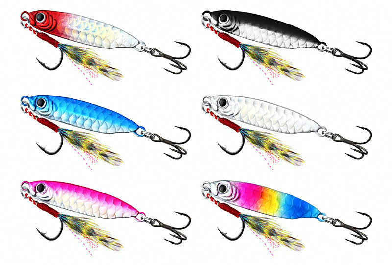 Casting Metal Jig, 7–25 g (0.25–0.88 oz), Bare or Rigged – product photo