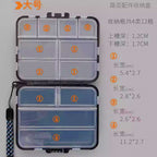 Double-Layer Mini Tackle Box for Small Lures & Hooks – product photo