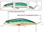 Sinking Minnow Hard Bait, 18 g & 28 g (0.6 & 1 oz) – product photo