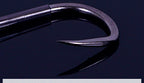 Barbed Ise-Style Fishing Hooks, 10-Pack, Sizes 10/12/14 – product photo