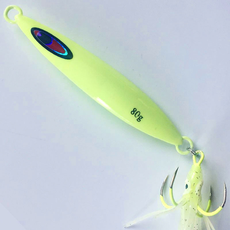 Full Glow Metal Jig, 60–400 g (2.1–14.1 oz) – product photo