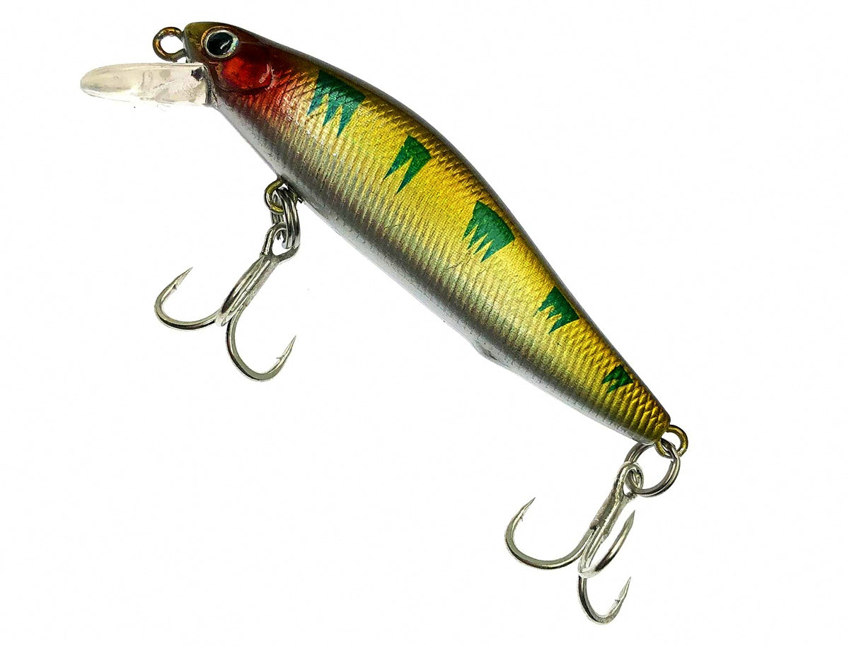 Sinking Minnow Lure, 3 Treble Hooks, 4–14 g (0.14–0.49 oz) – product photo