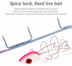 Glow Tenya Jig with Double Hooks, 500 g (17.6 oz) – product photo