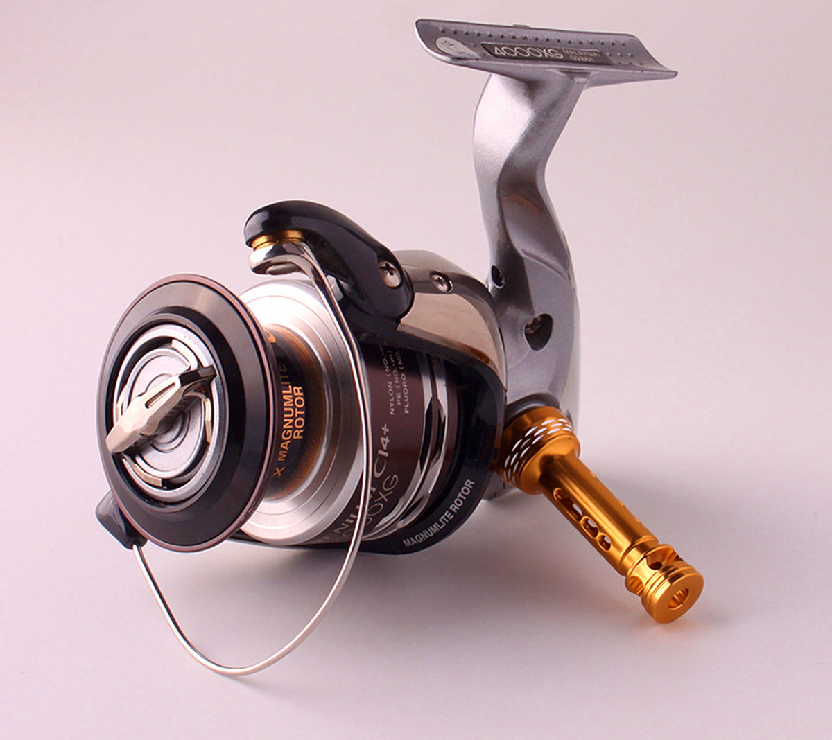 Aluminum Spinning Reel Balance Bar, Screw-In, Hook Keeper – product photo