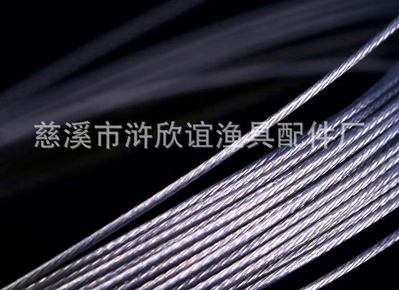 Stainless Steel Wire Leader, 5–400 lb (2.3–181 kg) – product photo