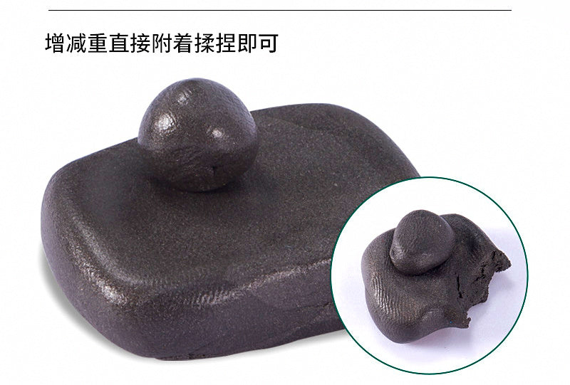 Tungsten Putty Sinker Weight, 0.42 or 0.88 oz (12 / 25 g) – product photo