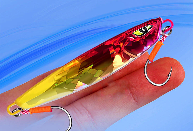 Casting Metal Jig, Single Hook, 7–20 g (0.25–0.7 oz) – product photo