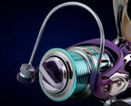 All-Metal Spinning Reel, Front Drag, 1000–7000 Series – product photo