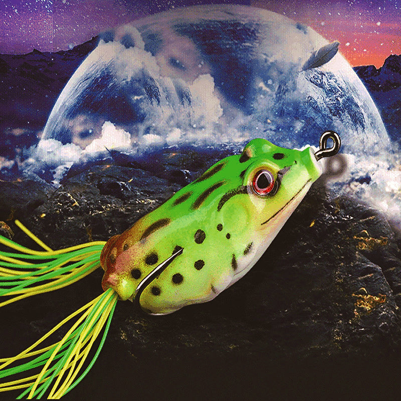 Soft Frog Lure for Snakehead, 5–12 g (0.18–0.42 oz) – product photo