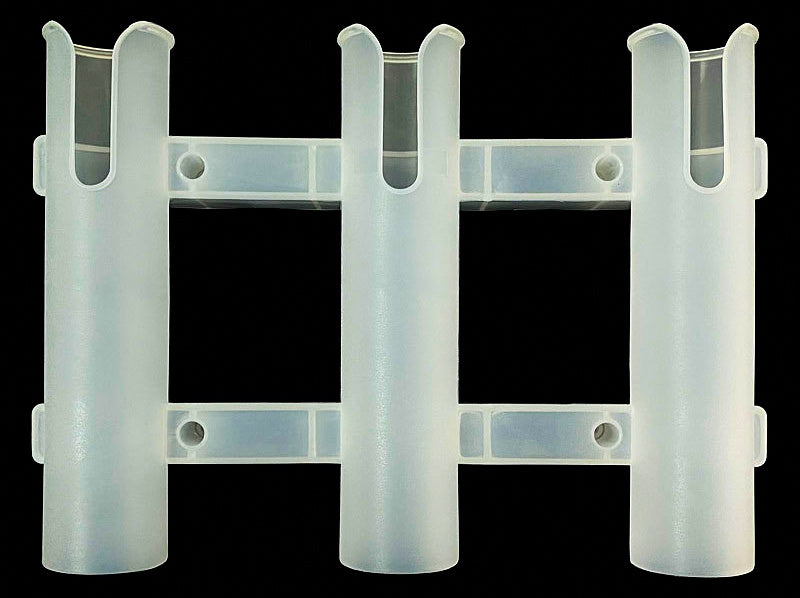 ABS Plastic Boat Fishing Rod Holder, Approx. 265 g (9.3 oz) – product photo