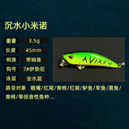 Micro Minnow Lure with Rattle, Slow Sinking, 3.5 g (0.12 oz) – product photo