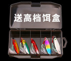 Casting Metal Jig Assortment Set, 7–30 g (0.25–1.06 oz) – product photo