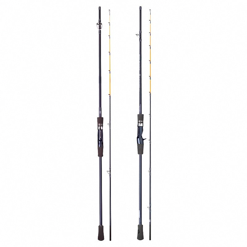 Light Offshore Boat Rod, Carbon, 1.83–2.4 m (6–7.9 ft)
