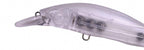 Unpainted Clear Floating Minnow Lure Blank – product photo