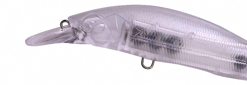 Unpainted Clear Floating Minnow Lure Blank – product photo