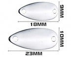 Metal Spoon Lure, Blank or Single Hook, 0.8-2 g (0.03-0.07 oz) – product photo
