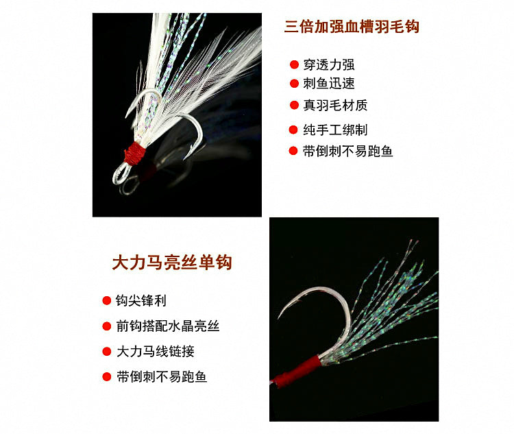 Casting Metal Jig Spoon, 10–60 g (0.35–2.1 oz) – product photo