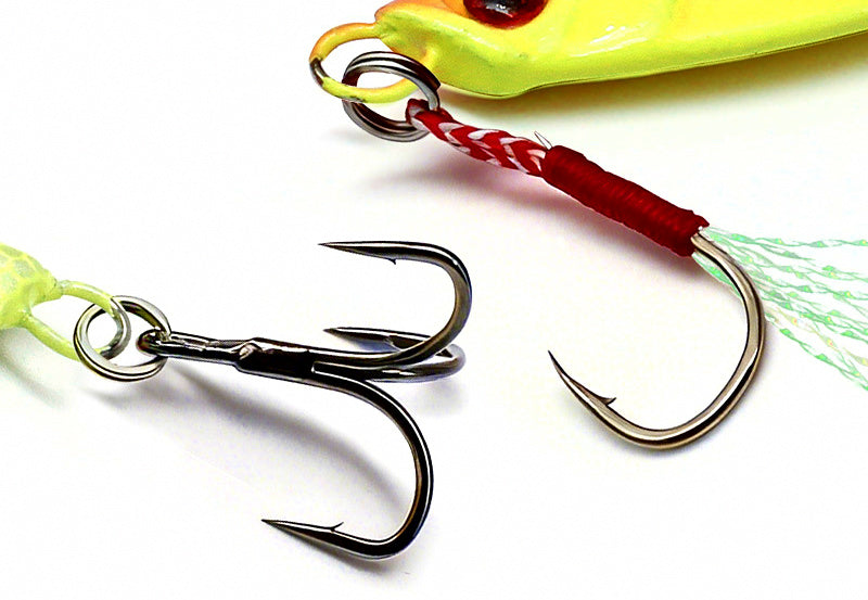 Glow Casting Jig with Treble Hook, 7–30 g (0.25–1 oz) – product photo