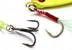 Glow Casting Jig with Treble Hook, 7–30 g (0.25–1 oz) – product photo